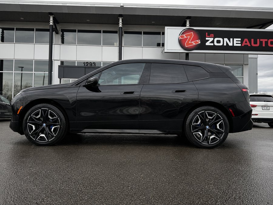 2023 BMW iX 2023 Black