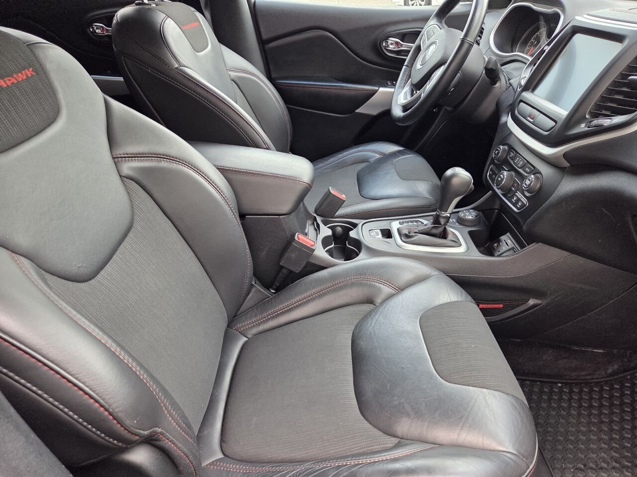 2018 JEEP CHEROKEE Silver Mont-Laurier - photo #11