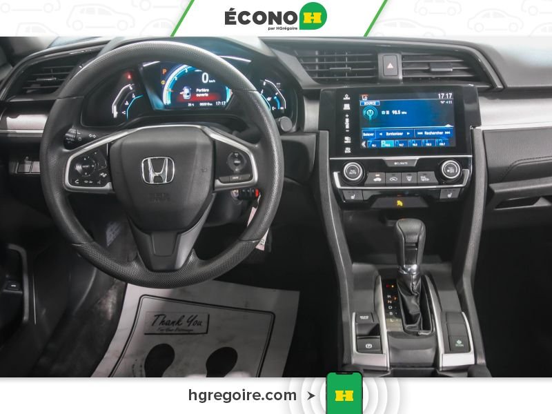 Honda Civic 2018 Bleu Laval - photo #17