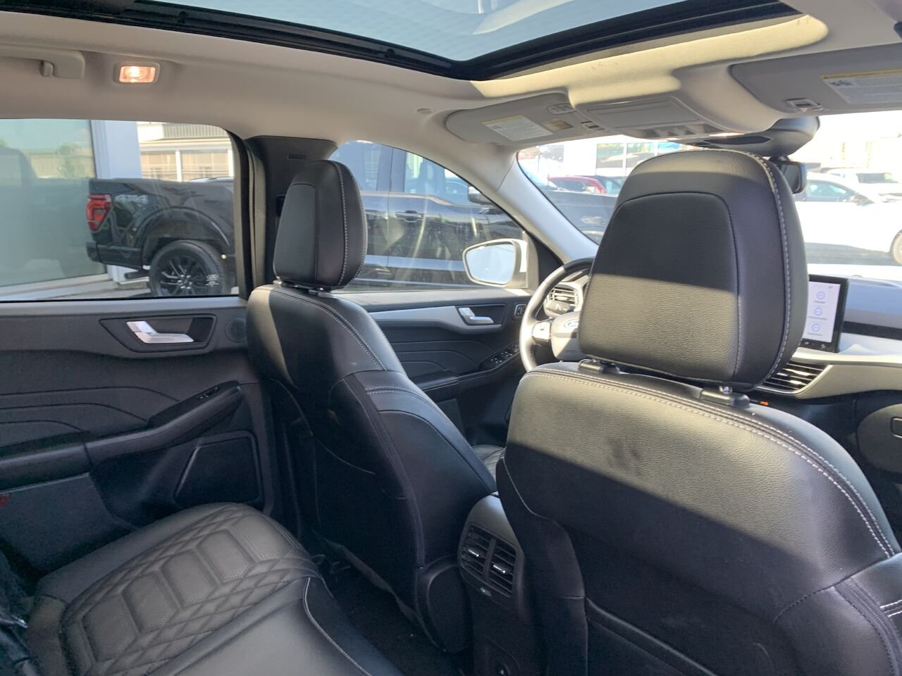 2023 Ford Escape ESCAPE PHEV White Châteauguay - photo #14