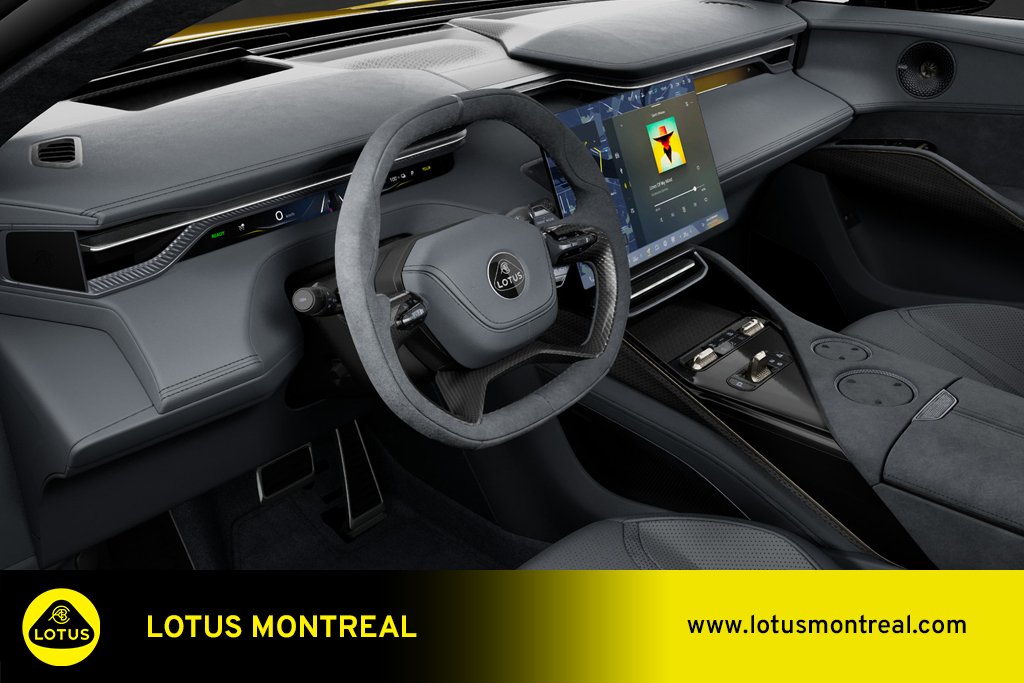2026 Lotus Eletre *MAINTENANT DISPONIBLE* Sport Yellow Kirkland - photo #12