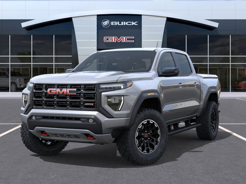 GMC Canyon AT4 cabine multiplace 4RM 2026 Argent métallisé Ottawa & Gatineau - photo #5