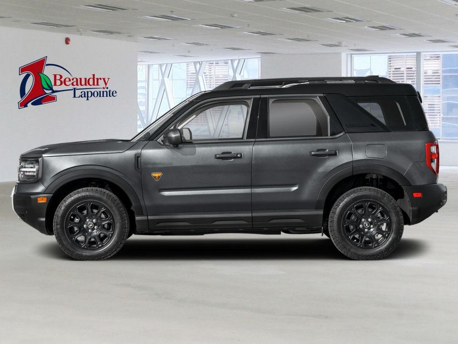 Ford Bronco Sport 2026 2026 Gris carbonisé métallisé