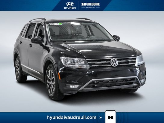 2018 Volkswagen Tiguan 2018 Black