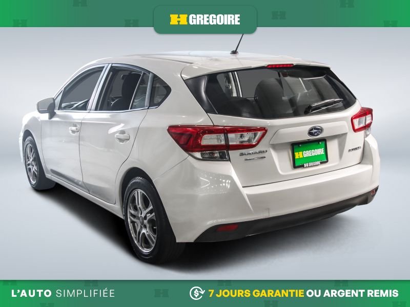2019 Subaru Impreza White Saint-Eustache - photo #4