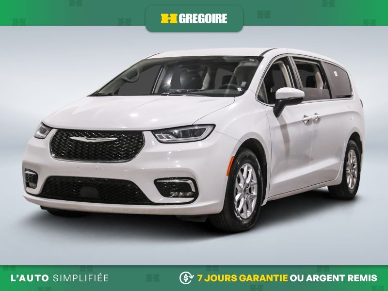 Chrysler Pacifica 2023 Blanc Laval - photo #2