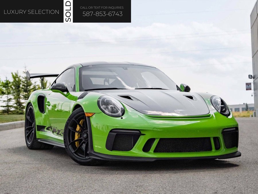 2019 Porsche 911 2019 Green