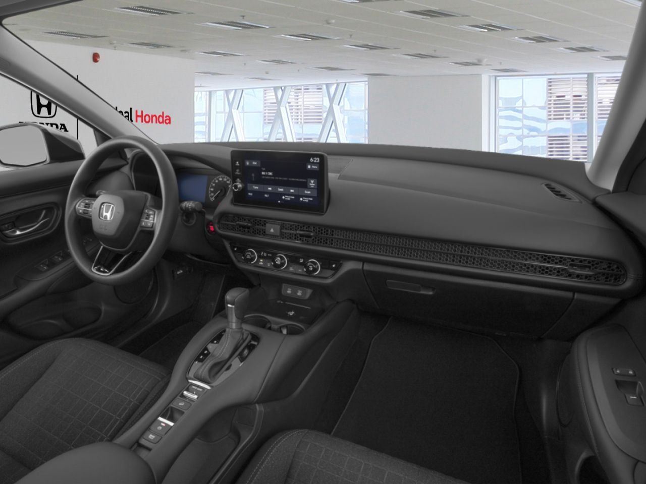 2027 HONDA HR-V Platinum White Pearl Mississauga - photo #7