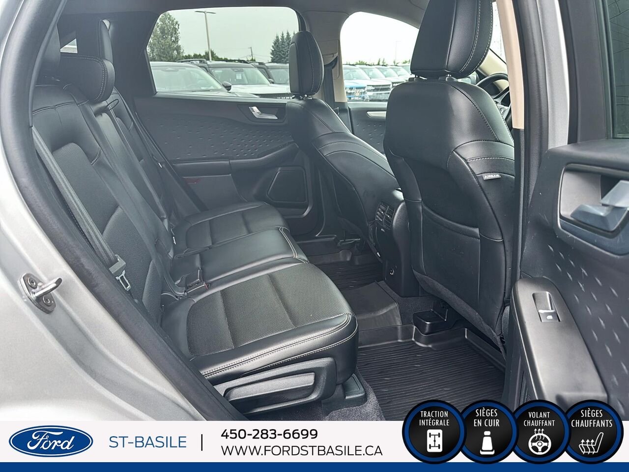 2020 Ford Escape Silver Saint-Basile-le-Grand - photo #13