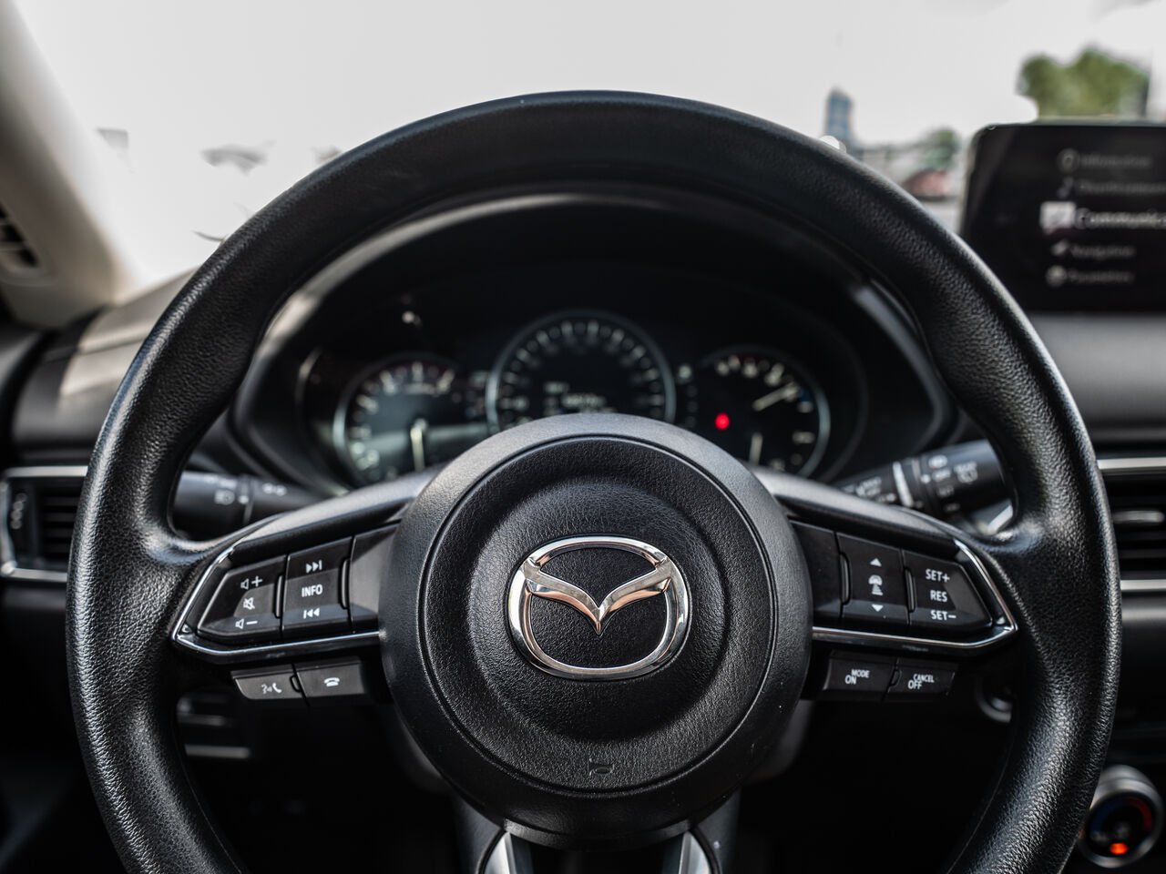 Mazda CX-5 2024 Blanc Sainte-Julienne - photo #13