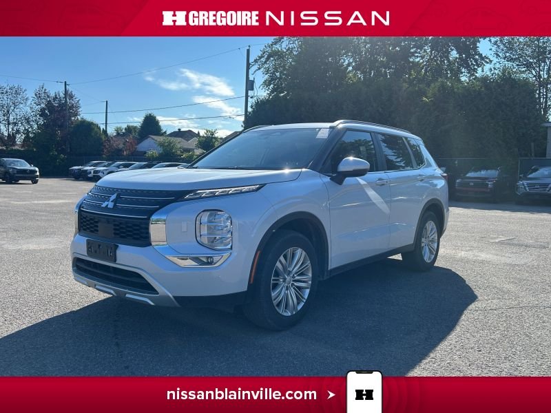 2024 Mitsubishi Outlander White Laval - photo #7