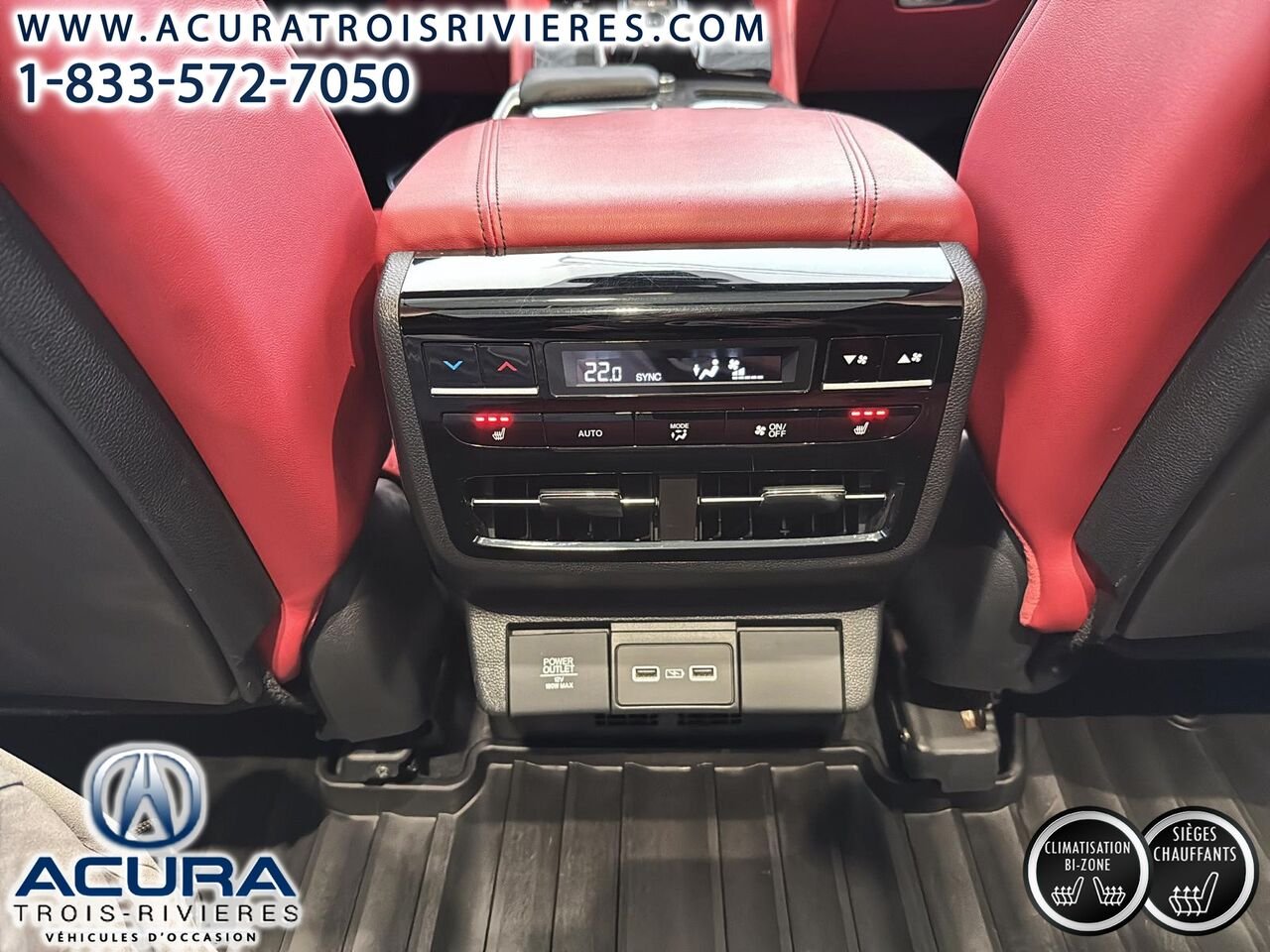 Acura MDX 2024 Gris Trois-Rivières - photo #25