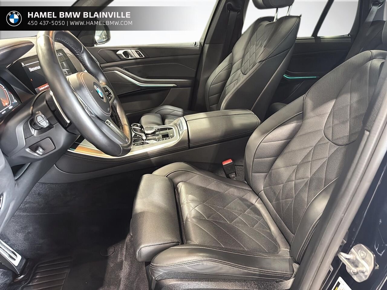 2023 BMW X5 xDrive40i véhicule d'activités sportives Black Blainville - photo #8