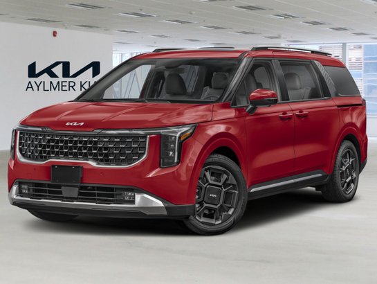 2027 KIA Carnival 2027 Flare Red