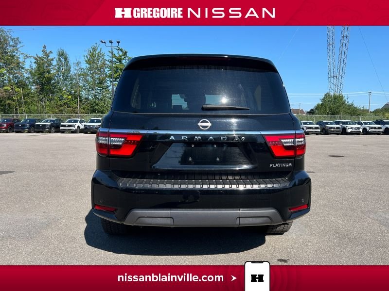 Nissan Armada 2024 Saint-Eustache - photo #13