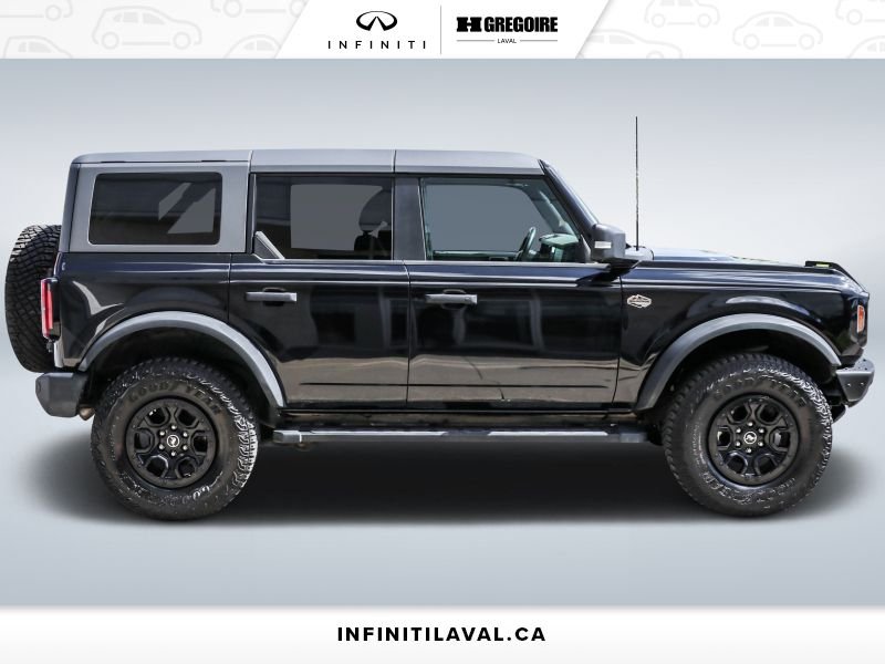 Ford Bronco IJ2507 | Wildtrak CUIR NAVI MAGS 2024 Laval - photo #10