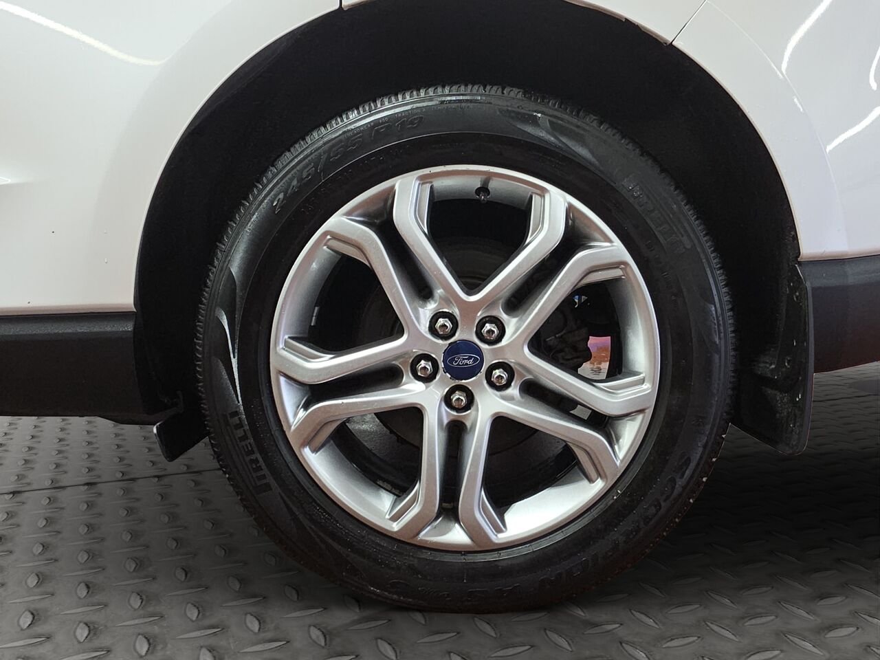 2016 Ford Edge 4 portes Titanium, Traction intégrale, sièges en cuir, navigation, toit ouvrant panoramique White Val-David - photo #24