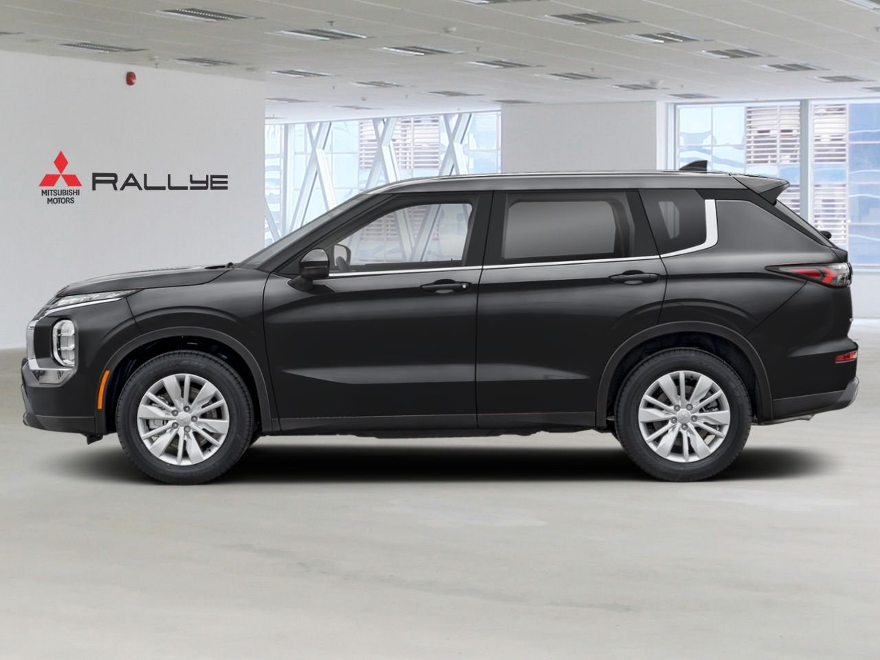 2026 MITSUBISHI Outlander Labrador Black Gatineau - photo #2