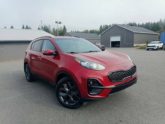 2022 Kia Sportage 2022 Red