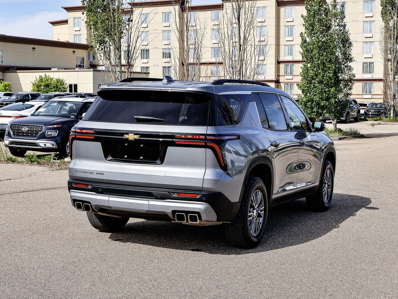 2026 Chevrolet Traverse AWD 4dr LT Grey Sherwood Park - photo #12