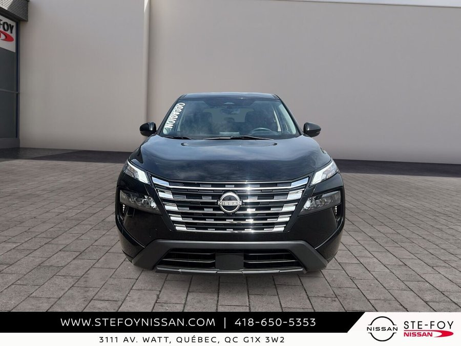 2024 Nissan Rogue 2024 Black