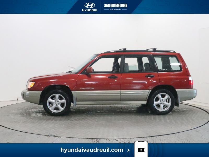 Subaru Forester 2001 Rouge Saint-Eustache - photo #5