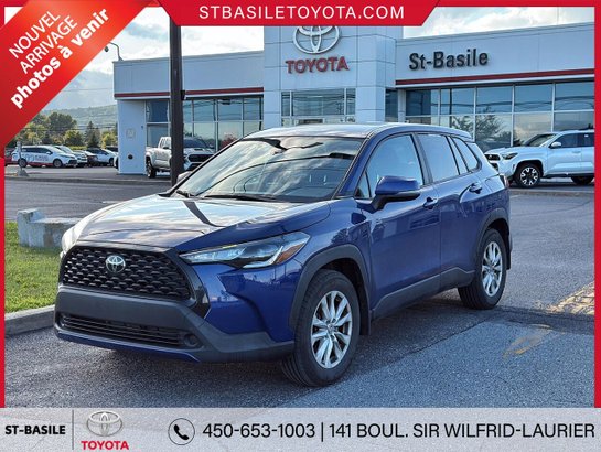TOYOTA Corolla Cross 2022 2022 Bleu