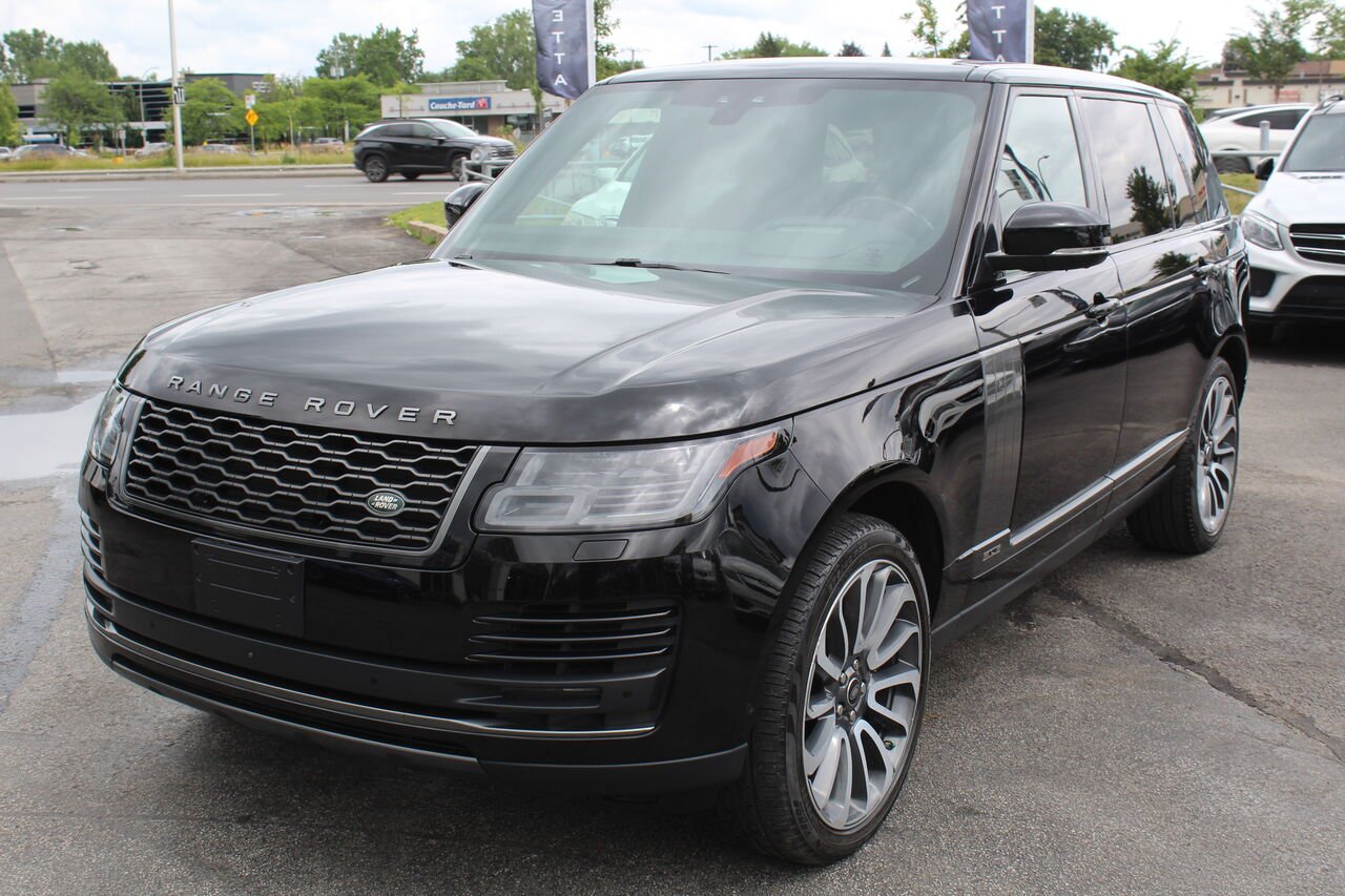 2019 Land Rover Range Rover VIN: SALGS5RE7KA520917 Black Sainte-Rose - photo #1