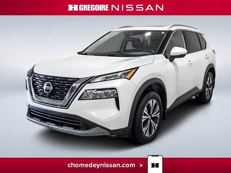 Nissan Rogue 2021 2021 Blanc