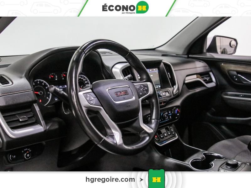 2018 GMC Terrain White Blainville - photo #9