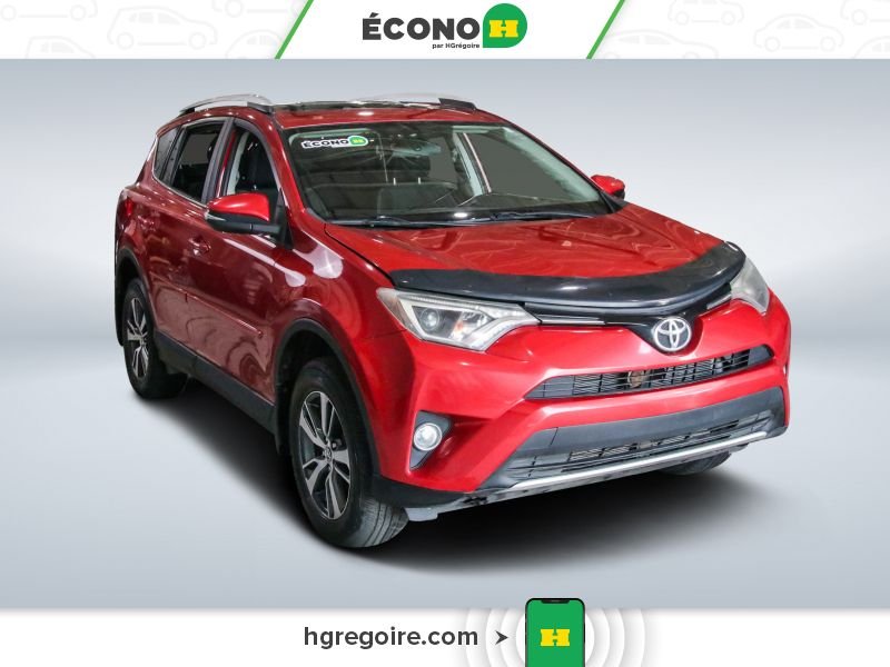 Toyota Rav 4 820420 | XLE A/C GR ELECT MAGS CAMERA RECUL 2016 Rouge Laval - photo #0
