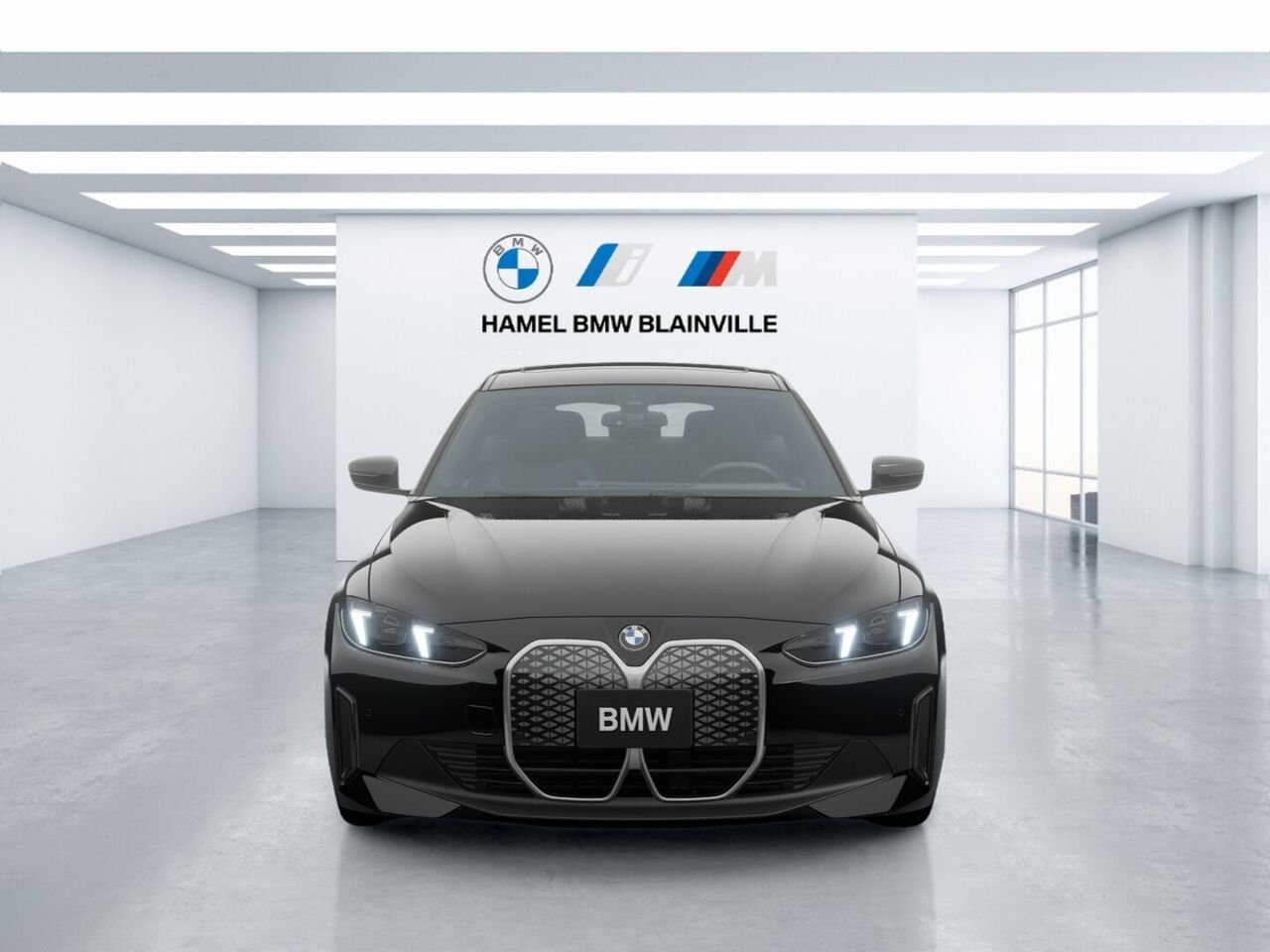 2026 BMW i4 Black Sapphire Metallic Blainville - photo #1