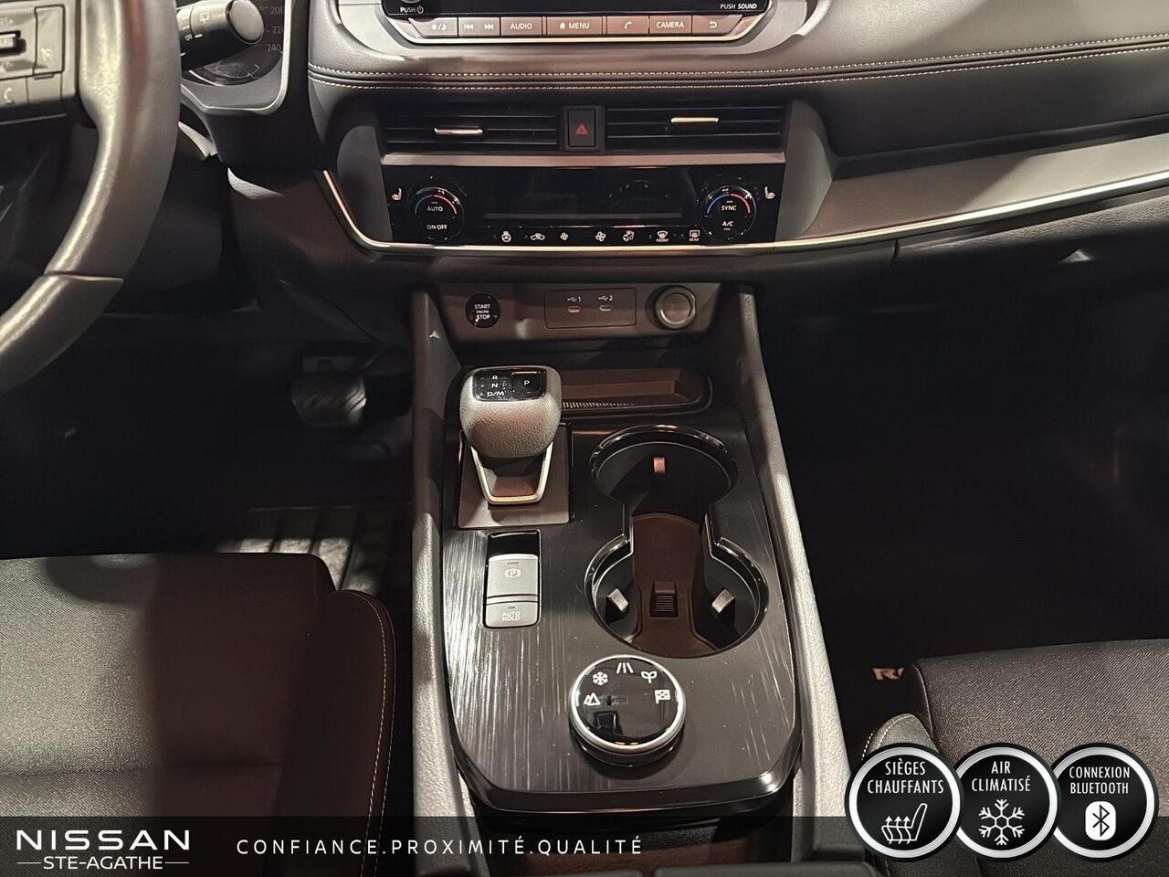 2024 Nissan Rogue S TI Red Saint-Jérôme - photo #14