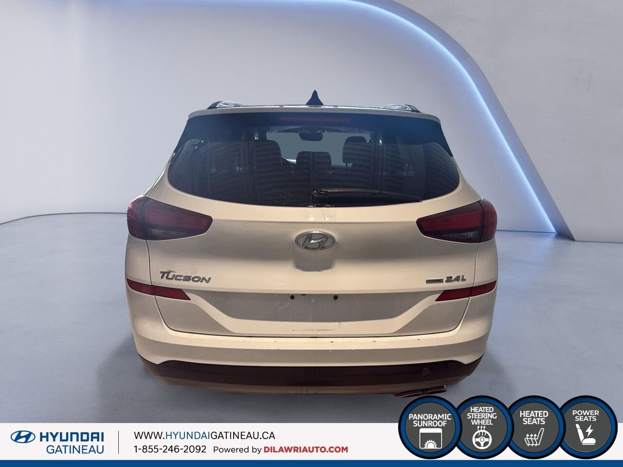 Hyundai Tucson 2019 Blanc Gatineau - photo #2