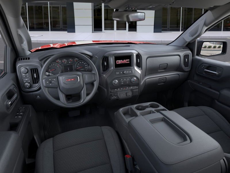 2026 GMC Sierra 1500 Pro cabine multiplace 4RM 157 po CARDINAL RED Montmagny - photo #4