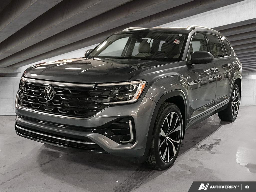 2024 Volkswagen Atlas 2600859A | Execline gray Edmonton - photo #0