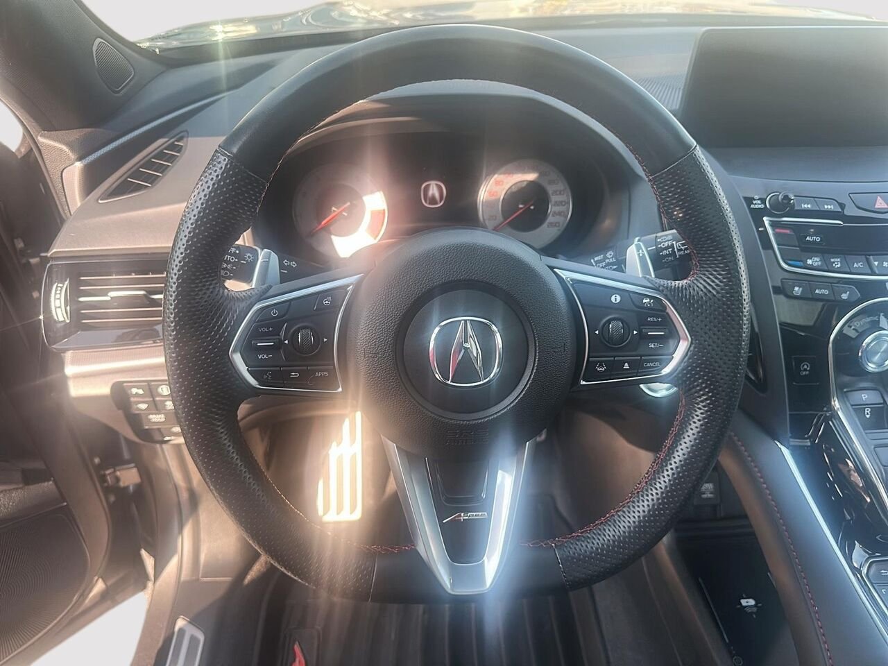 2024 Acura RDX Grey Rouyn-Noranda - photo #9