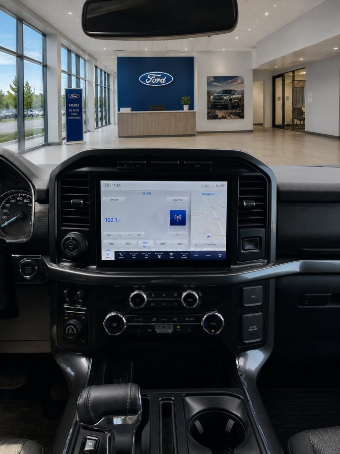 Ford F-150 2023 Orange La Sarre - photo #8