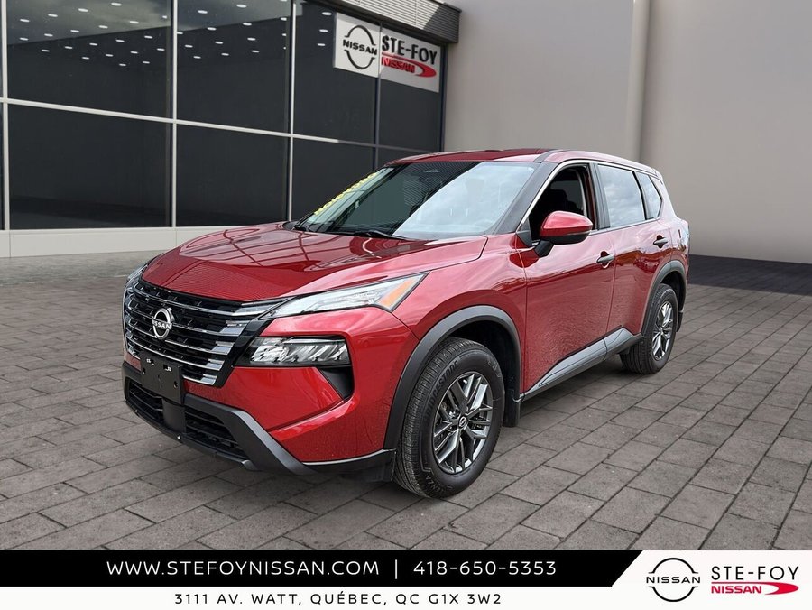 2024 Nissan ROGUE S TRACTION INTEGRALE 2024 Red
