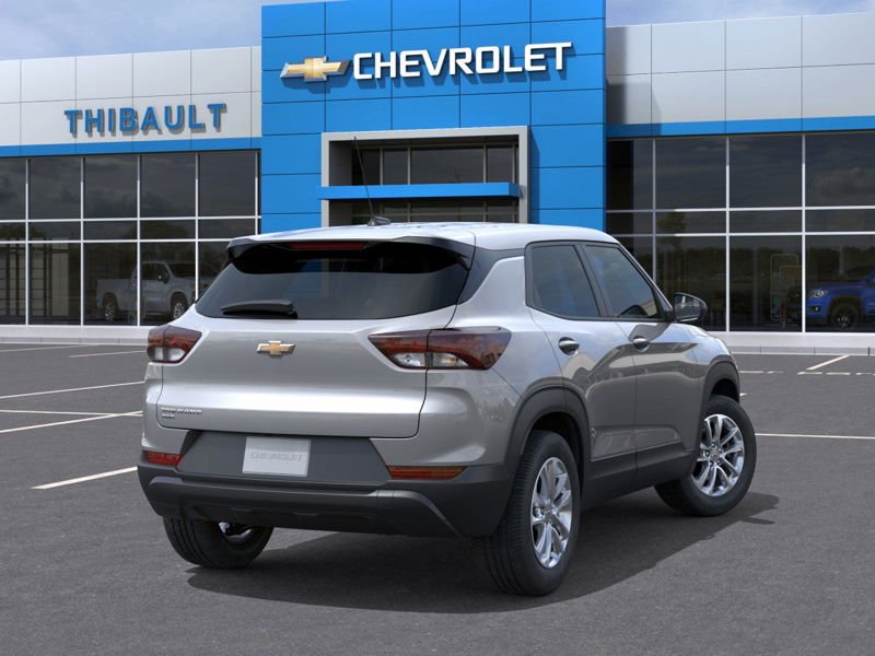 2026 CHEVROLET Trailblazer 2026 Sterling Grey Metallic