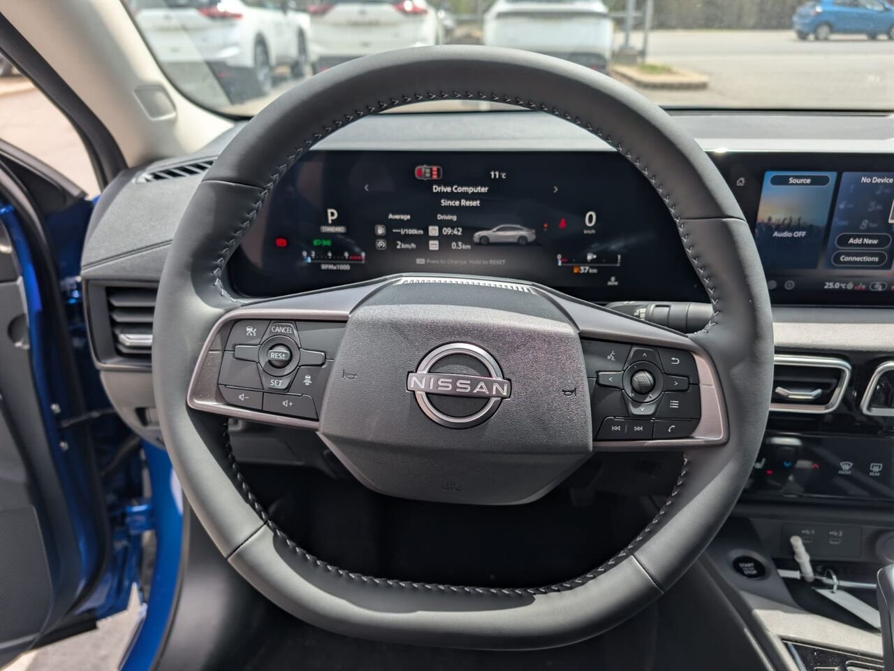 NISSAN Sentra SENTRA SV 2026 Chalcanthite nacré métallisé Châteauguay - photo #13