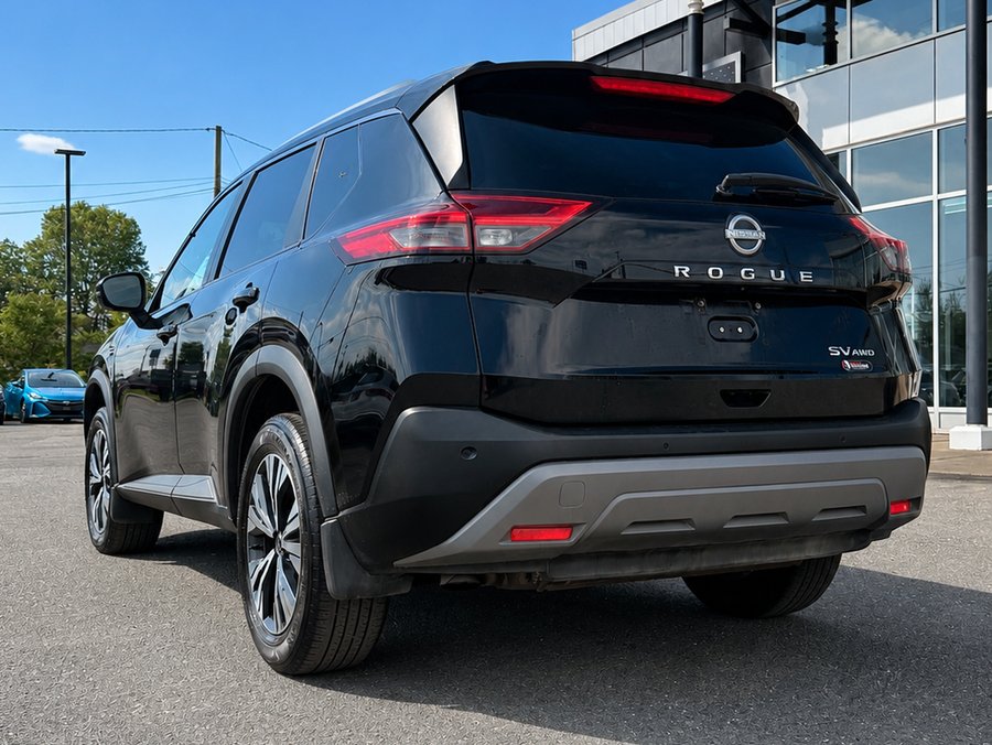 Nissan Rogue SV Midnight 2023 2023 Noir