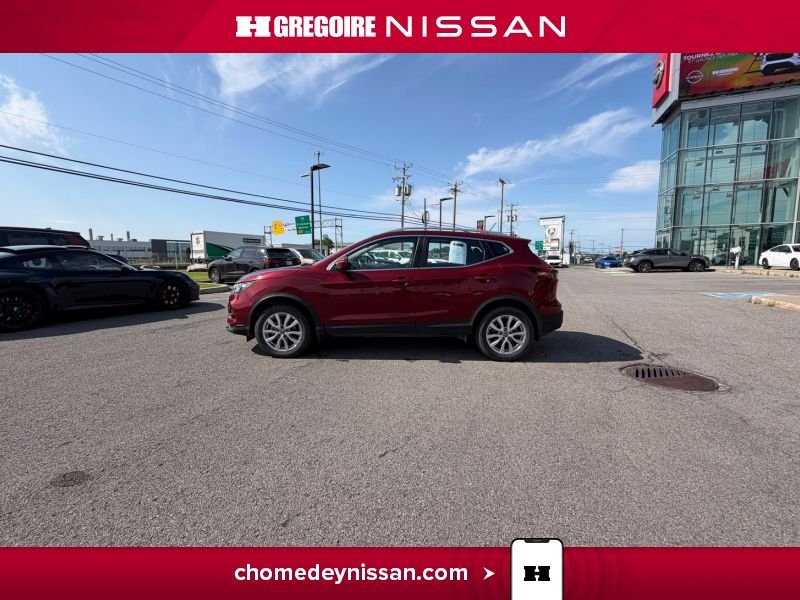 Nissan Qashqai 2023 Rouge Blainville - photo #5