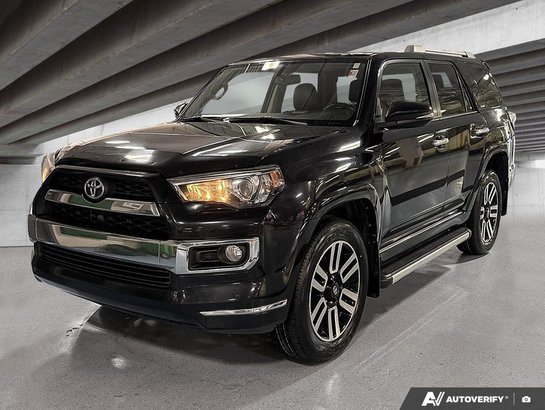 2016 Toyota 4Runner 2016 Black
