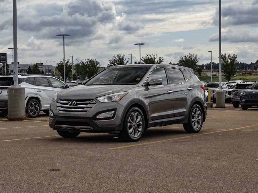 2013 Hyundai Santa Fe 2013 Grey