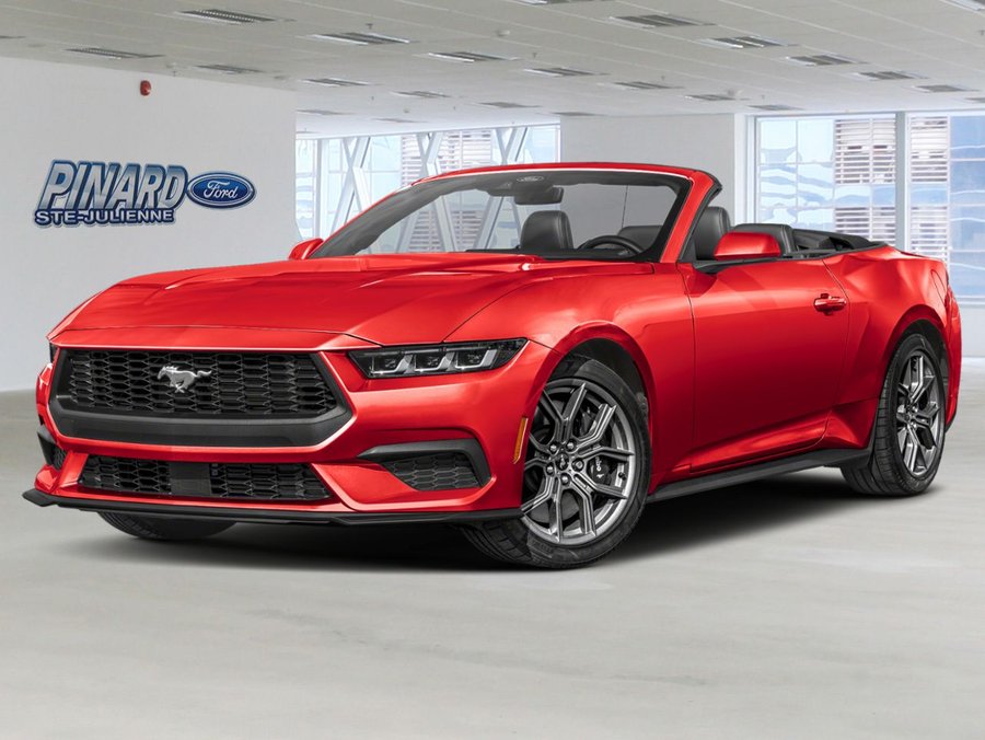 Ford Mustang 2026 2026 Rouge course