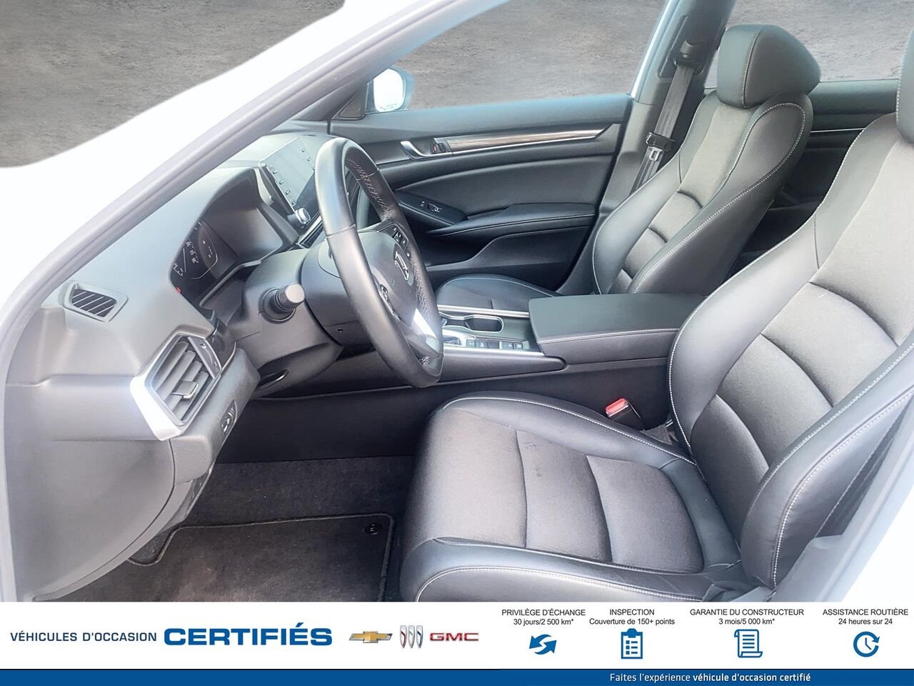 HONDA ACCORD SE SE CVT 2022 Blanc Montmagny - photo #7