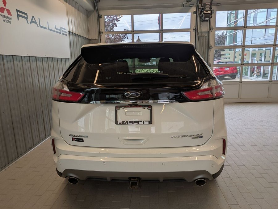 Ford Edge Titanium AWD 2020 Blanc