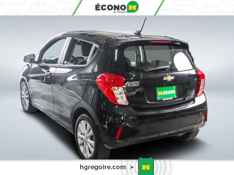 2018 Chevrolet Spark Black Blainville - photo #4