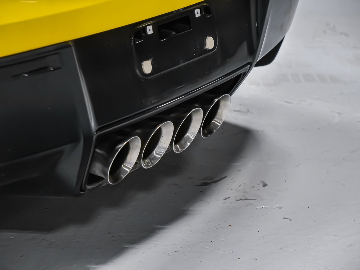Chevrolet Corvette Z51 2LT 2019 Jaune Montréal - photo #7